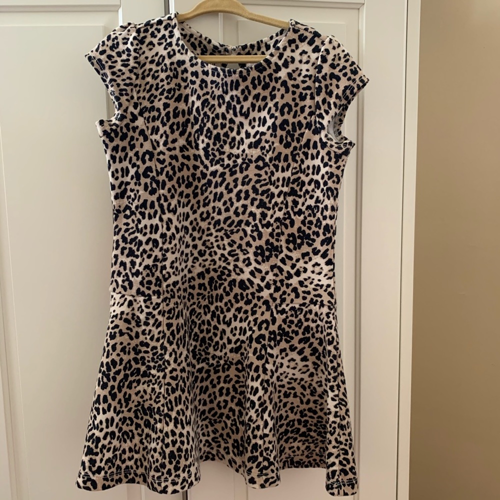 Gymboree Cheetah Print Girls Dress